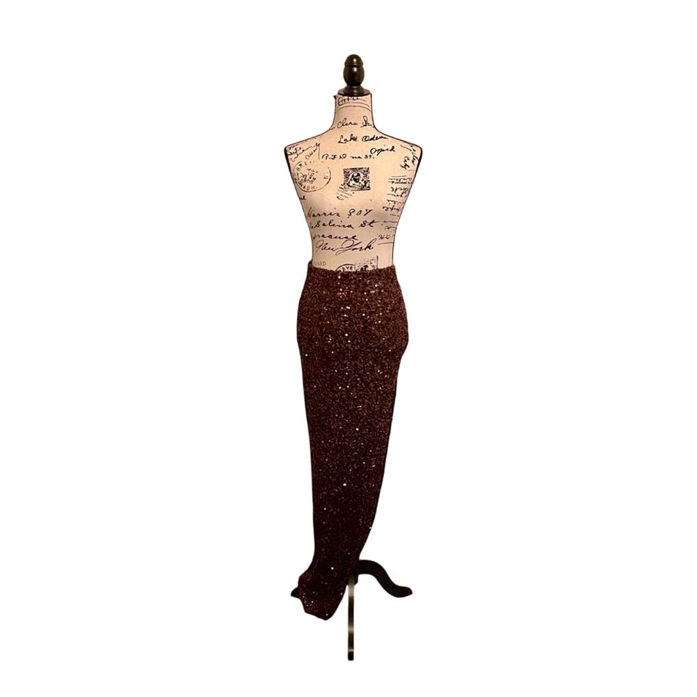 Nookie Smoke Show Maxi Skirt